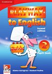 Playway to English - ниво 2: Учебник по английски език Second Edition - помагало