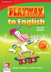 Playway to English - ниво 3: Учебник по английски език Second Edition - учебник