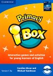 Primary i-Box Ниво A1 - A2: Интерактивен CD-ROM - учебна тетрадка