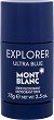 Montblanc Explorer Ultra Blue Deodorant Stick -       Explorer - 