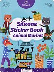    -       Animal Market - Silicone Sticker Book - 