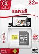 Micro SDHC   32 GB Maxell