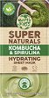 Earth Kiss Super Naturals Hydrating Sheet Mask - 