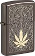   Zippo Cannabis Leaf Design