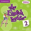 The English Ladder: Учебна система по английски език Ниво 2: 2 CD с аудиоматериали за упражненията от учебника - учебник