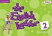 The English Ladder: Учебна система по английски език Ниво 2: Карти с историите от учебника - учебна тетрадка