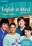 English in Mind - Second Edition: Учебна система по английски език Ниво 4 (B2): Учебник + DVD-ROM - учебна тетрадка