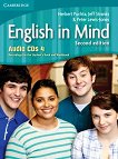 English in Mind - Second Edition: Учебна система по английски език Ниво 4 (B2): 4 CD с аудиоматериали за упражненията от учебника - книга