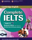 Complete IELTS: Учебна система по английски език Ниво 4-5 (B1): Учебник с отговори + CD - учебна тетрадка