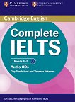 Complete IELTS: Учебна система по английски език Ниво 1 (B1): 2 CD с аудиозаписи за задачите от учебника - учебник