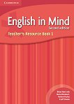 English in Mind - Second Edition: Учебна система по английски език Ниво 1 (A1 - A2): Книга за учителя - учебна тетрадка