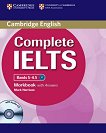 Complete IELTS: Учебна система по английски език Bands 5 - 6.5 (B2): Учебна тетрадка с отговори + CD - 