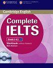 Complete IELTS: Учебна система по английски език Ниво 2 (B2): Учебна тетрадка без отговори + CD - продукт