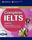 Complete IELTS: Учебна система по английски език Ниво 2 (B2): Учебник с отговори + CD - 