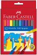 Флумастери Faber-Castell