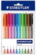 Цветни химикалки - Ball 432 - Комплект от 10 цвята - 