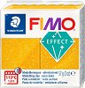 Полимерна глина с брокат Fimo - 56 g от серията Effect - 