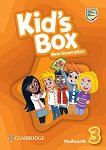 Kid's Box New Generation - ниво 3: Флашкарти Учебна система по английски език - учебна тетрадка