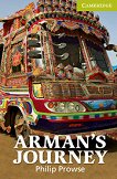 Cambridge English Readers - Ниво Starter/Beginner Arman's Journey - книга