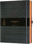     Castelli Honeycomb Copper - 19 x 25 cm   Copper and Gold - 