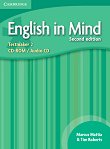 English in Mind - Second Edition: Учебна система по английски език Ниво 2 (A2 - B1): CD-ROM с генератор на тестове + аудио CD - учебник