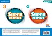 Super Minds - нива 3 и 4: Постери по английски език Second Edition - книга за учителя