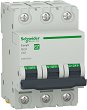     DIN  Schneider Electric 3P 63A 400V 6kA