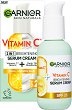 Garnier Vitamin C 2 in 1 Brightening Serum Cream SPF 25 - 