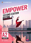 Empower - ниво Elementary (A2): Комплект по английски език Combo A Second Edition - учебна тетрадка