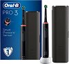 Oral-B Pro 3 3500 Cross Action + Travel Case - 