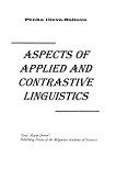 Aspects of applied and contrastive linguistics - Penka Ilieva-Baltova - 