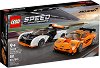 LEGO Speed Champions - McLaren Solus GT  McLaren F1 LM - 