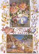 Декупажна хартия - Чаеното парти на принцесите феи 106 - Дизайн на Nerida Singleton - 