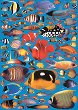 Декупажна хартия Finmark - Рифови рибки 529 - Дизайн на Russell Leonard - 