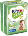  Babylino Sensitive Cotton Soft 4+ Maxi Plus - 