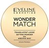 Eveline Wonder Match Translucent Loose Setting Powder - 