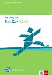 Mit Erfolg zum TestDaF: Учебна система по немски език : Учебна тетрадка и книга с тестове + 2 CD - 