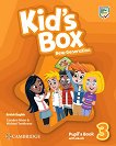 Kid's Box New Generation - ниво 3: Учебник Учебна система по английски език - 