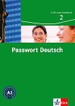 Passwort Deutsch: Учебна система по немски език Ниво 2 (A2): 2 CD с аудиоматериали за упражненията от учебника - 