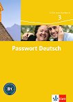 Passwort Deutsch: Учебна система на немски език Ниво 3: 2 CD - учебна тетрадка