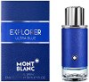 Montblanc Explorer Ultra Blue EDP -     Explorer - 