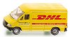 Пощенски микробус - DHL - Метална количка от серията "Super: Private cars" - 