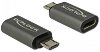  USB-C female  USB Micro-B male Delock