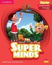 Super Minds - ниво Starter: Учебник по английски език Second Edition - учебна тетрадка