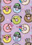   :  A5    - 60    Happy Donuts - 