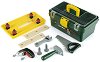 Кутия с детски инструменти и винтоверт - Bosch - Играчки от серията "Bosch-mini" - 