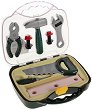 Куфар с детски инструменти - Bosch - Играчки от серията "Bosch mini" - 