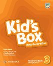 Kid's Box New Generation - ниво 3: Книга за учителя Учебна система по английски език - учебна тетрадка