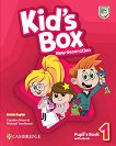 Kid's Box New Generation - ниво 1: Учебник Учебна система по английски език - 
