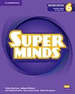 Super Minds - ниво 6: Книга за учителя по английски език Second Edition - 
